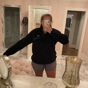 Patagonia fuzzy pull over